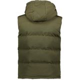 Superdry - Everest Vest - Puffer Gilet - Groen - Gerecycled Materiaal