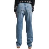 Jeans - High Rise Straight - Blauw - Biologisch Katoen