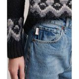 Jeans - High Rise Straight - Blauw - Biologisch Katoen