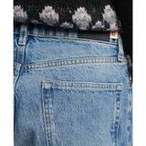 Jeans - High Rise Straight - Blauw - Biologisch Katoen