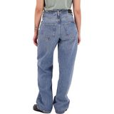 Damesjeans in biologisch katoen met wijde pijpen Superdry