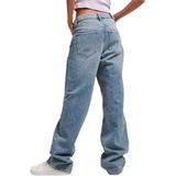 Damesjeans in biologisch katoen met wijde pijpen Superdry