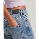 Damesjeans in biologisch katoen met wijde pijpen Superdry