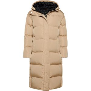 Superdry - Lange Pufferjas - Dames - Oversized Pasvorm