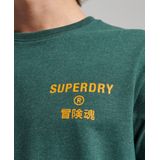Superdry - Vintage Corp Logo - T-shirt - Marl