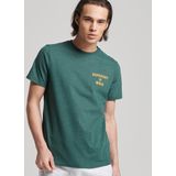 Superdry - Vintage Corp Logo - T-shirt - Marl