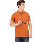 Superdry Classic Pique Polo Heren - Oranje