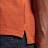 Superdry Classic Pique Polo Heren - Oranje