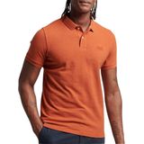 Superdry Classic Pique Polo Heren - Oranje