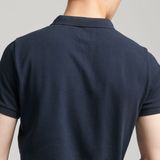 Superdry - Classic Pique Poloshirt - Groen - Biologisch Katoen - Korte Mouwen