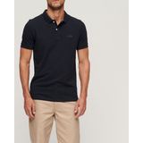 Superdry - Classic Pique Poloshirt - Groen - Biologisch Katoen - Korte Mouwen