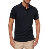 Superdry - Classic Pique Poloshirt - Groen - Biologisch Katoen - Korte Mouwen