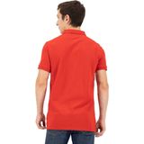 Superdry Classic Pique Korte Mouw Poloshirt Rood S Man