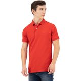 Superdry Classic Pique Korte Mouw Poloshirt Rood S Man