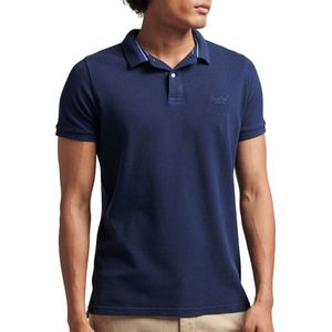 Superdry Vintage Destroy Polo Heren