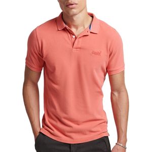 Vintage Destroy Poloshirt Mannen