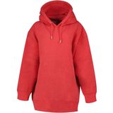 Sweaterjurk - Geborduurd Logo - Biologisch Katoen - Oversized Pasvorm