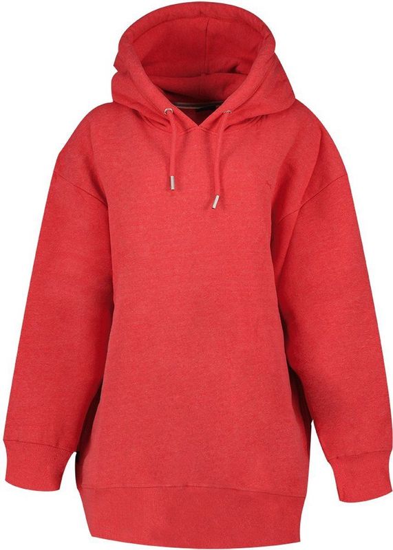 Sweaterjurk - Geborduurd Logo - Biologisch Katoen - Oversized Pasvorm