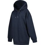 Sweaterjurk - Geborduurd Logo - Biologisch Katoen - Oversized Pasvorm