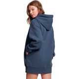 Sweaterjurk - Geborduurd Logo - Biologisch Katoen - Oversized Pasvorm