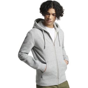 Sweatshirt mit Reißverschluss und Kapuze aus Bio-Baumwolle Superdry Vintage