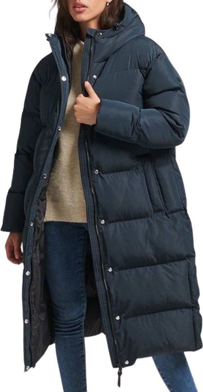 Damesjack met lange capuchon Superdry