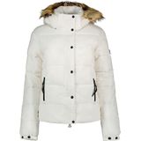 Superdry - Korte Mid-Layer Jas - Blauw - 100% Gerecycled Polyester