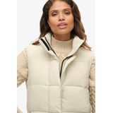 Superdry - Gilet - Groen - Duurzaam Ripstop - Relaxte Pasvorm