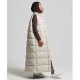 Superdry - Gilet - Groen - Duurzaam Ripstop - Relaxte Pasvorm