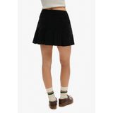 Superdry - Vintage Cord - Plooirok - Bruin - Katoen 79% Polyester 19% Elastaan 2%