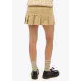Superdry - Vintage Cord Pleat - Mini Rok