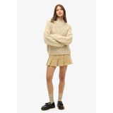 Superdry - Vintage Cord Pleat - Mini Rok