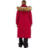 Superdry - Everest - Damesjas - Imitatiebont - Zwart - Gerecycled Polyester