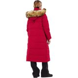 Superdry - Everest - Damesjas - Imitatiebont - Zwart - Gerecycled Polyester