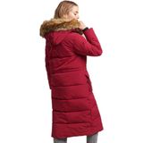 Superdry - Everest - Damesjas - Imitatiebont - Zwart - Gerecycled Polyester