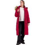 Superdry - Everest - Damesjas - Imitatiebont - Zwart - Gerecycled Polyester