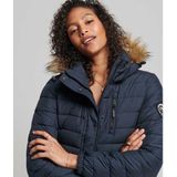 Super Longline Fuji - Winterjas - Zwart - 100% Gerecycled Polyester