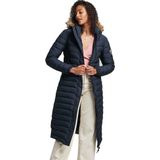 Super Longline Fuji - Winterjas - Zwart - 100% Gerecycled Polyester