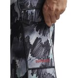 Leggings - Zwart - Ademend - Vochtafvoerend - Gekruiste Zijzakken