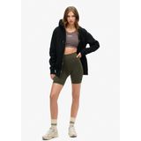 Superdry - WS311591A - Sportbeha - Grijs - Gerecycled Polyester - Duurzaam