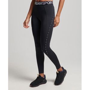 Train - Leggings - Zwart - Gerecycled Polyester - Nauwsluitend