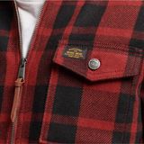 Superdry - Geruit Overhemd - Rits - Wollen Voering - Relaxed Fit