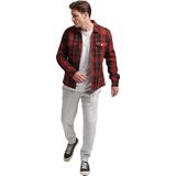 Superdry - Geruit Overhemd - Rits - Wollen Voering - Relaxed Fit