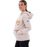 Superdry Vl Embellish Hoodie Beige Vrouw