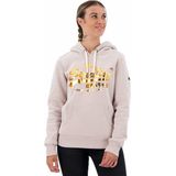 Superdry Vl Embellish Hoodie Beige Vrouw