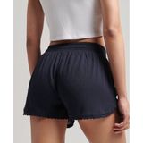 Superdry - Vintage Beach - Korte Broek - Beige - 2XS Vrouw