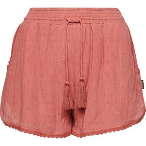 Superdry Vintage Beach Korte Broek Oranje Vrouw