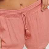 Superdry Vintage Beach Korte Broek Oranje Vrouw