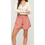 Superdry Vintage Beach Korte Broek Oranje Vrouw