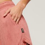Superdry Vintage Beach Korte Broek Oranje Vrouw